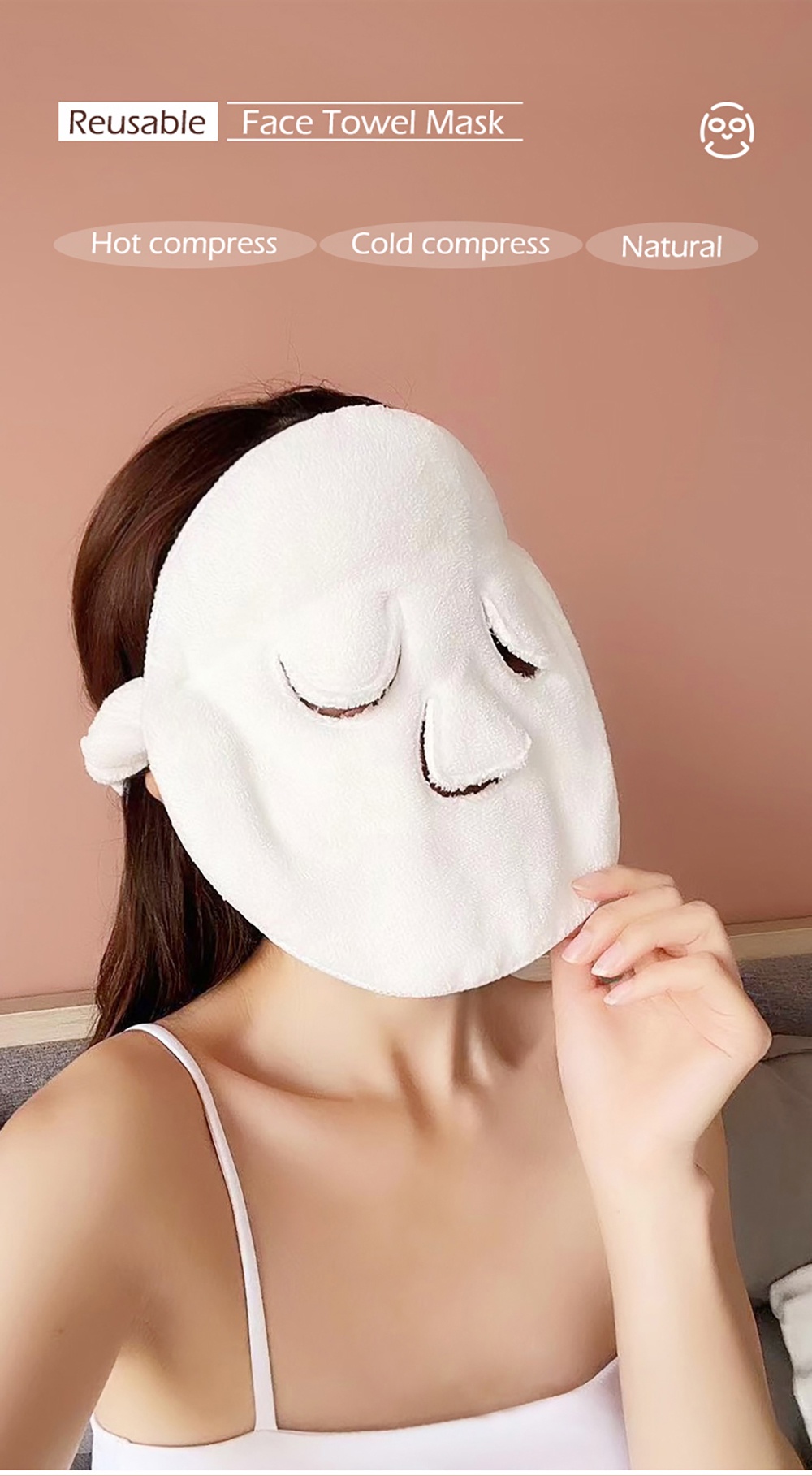 Reusable Face Towel Mask-1